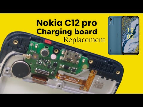 Nokia c12 pro charging board replacement | how to change Nokia C2 pro charging board #new #nokia