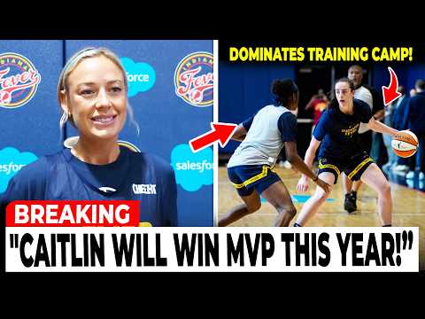 Sophie Cunningham BREAKS SILENCE on Caitlin Clark's INSANE Indiana Fever Training Camp!