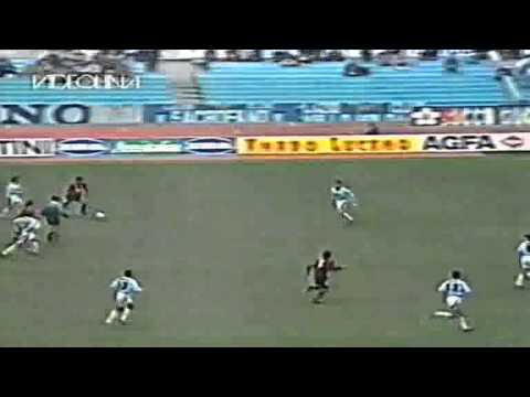 Serie A 1995-1996, day 19 Lazio - Cagliari 4-0 (Signori, 3 Casiraghi)