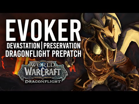 How To Play Evoker As DPS/Healer In Dragonflight Pre-Patch!