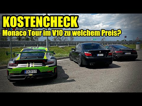 Will we make it back home safely with our BMW M5 V10? & at what cost?