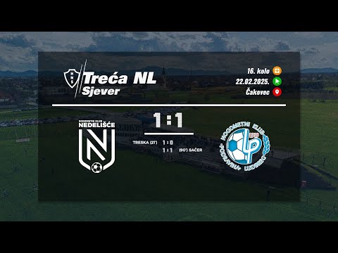 NK Nedelišće - NK Podravina Ludbreg 1:1 (22.02.2025.)