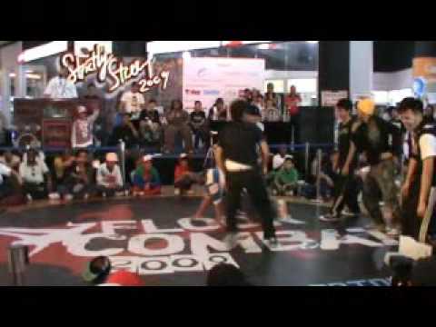 Floor Combat 2009 - 1st Day - 11th Battle - Wakiki vs Unknown