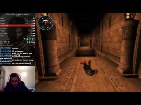 [old WR] Prince of Persia: Warrior Within any% 18:39