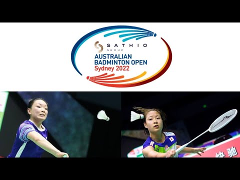 2022 Australian Open 🏸 - WS 1R - Nozomi Okuhara (JPN) 🇯🇵 VS Louisa Ma (AUS) 🇦🇺