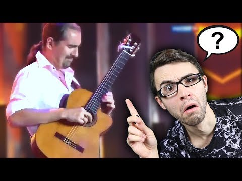 Electric Guitar Solo... on Acoustic???