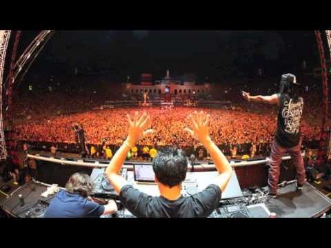 Jay Z , Kanye West , Bingo Players - Rattle (MST Bootleg) - Laidback Luke Live