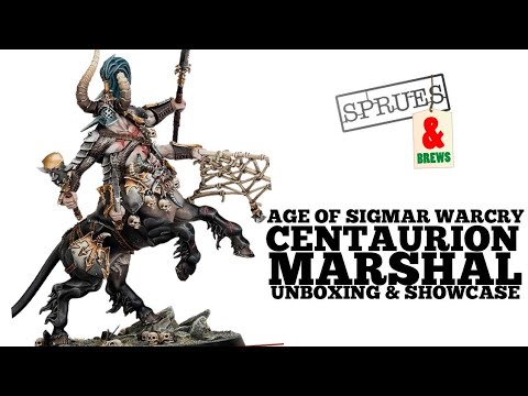 Warcry Centaurion Marshal Unboxing - Warhammer Age of Sigmar