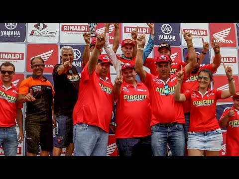 Bruno Schmitz #40 - Campeão Brasileiro de Motocross 2017