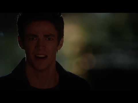 Barry Allen meets Reverse Flash The Flash 1x09