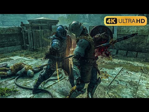 PS5 Gameplay ❯ Demon's Souls looks BRUTAL & INSANE! Ultra Settings ❯ 4K 60fps HDR