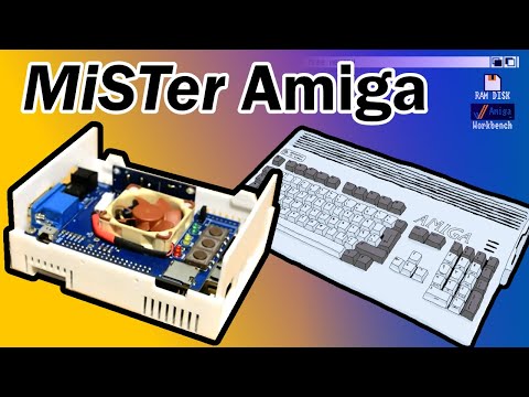 De10 Nano - Mister FPGA - Minimig (Amiga)