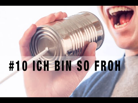 MITTWOCHSHELDEN #10 - ICH BIN SO FROH - Gesangübung