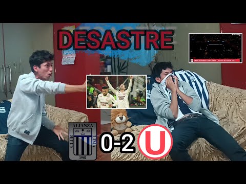 ALIANZA LIMA 0-2 UNIVERSITARIO, REACCIÓN ALIANZISTA, UNIVERSITARIO CAMPEÓN