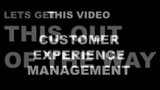 preview picture of video 'Customer Experience Management'