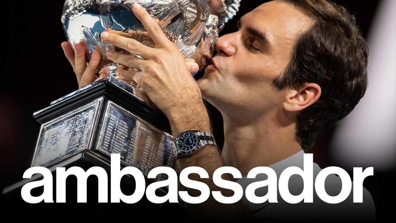 How Roger Federer Became the Face of Rolex
