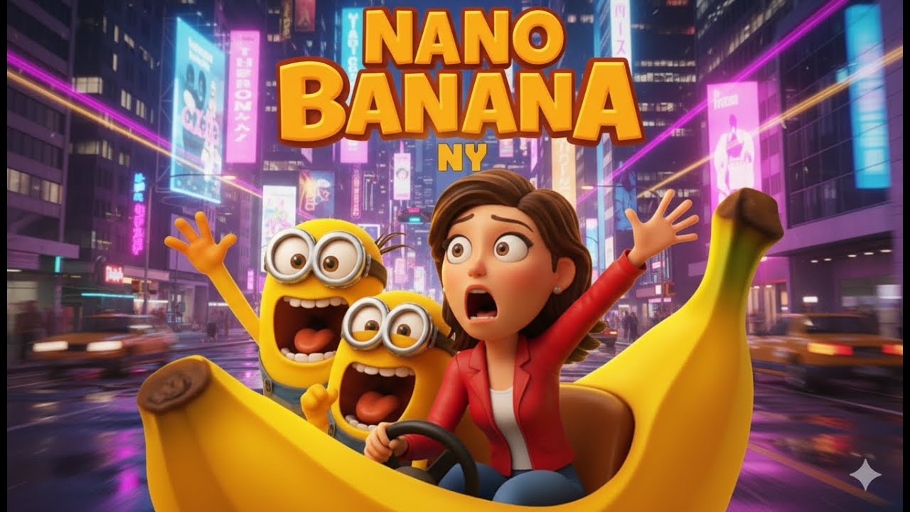 Nano Banana AI: 10 Creative Prompts That Change Everything with Stunning Thumbnails