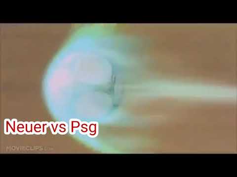 Manuel Neuer Vs Psg / mbappe/Neymar