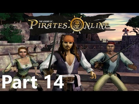 THE LEGEND OF PIRATES ONLINE (Fan-made) Walkthrough Gameplay No Commentary Part 14 - Key Finder
