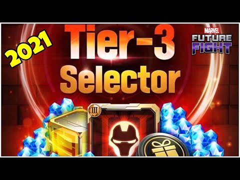 FREE T3 SELECTOR FOR EVERYONE! BLACK FRIDAY 2021 EVENTS ARE HERE | Marvel Future Fight