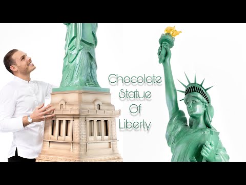 Chocolate Statue of Liberty!