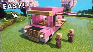Minecraft: How to Build a Food Truck