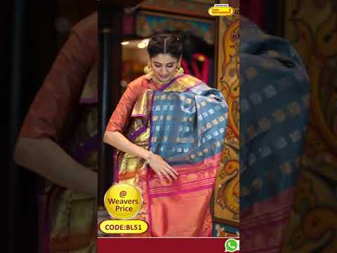 KANCHI PATTU Sarees collection | #KancheepuramVaramahalakshmiSilks | KanchiVMLSilks| EPISODE 25