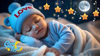 😴 Peaceful Baby Sleep Music 💖 Lullaby for Brain Growth & Relaxation