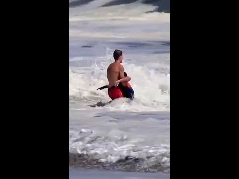 California teen lifeguard speaks out about viral rescue