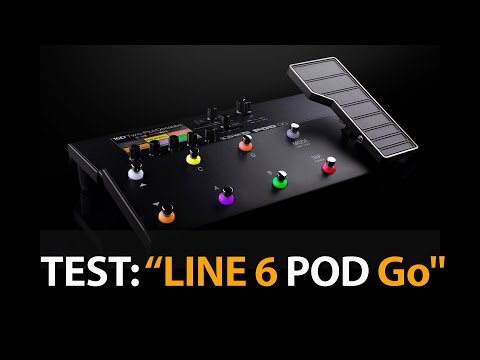 Gitarre Test: Line 6 "POD Go"
