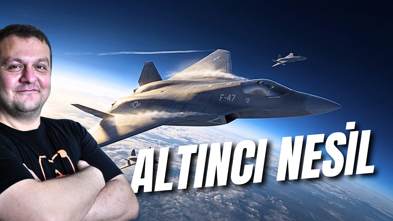 Altıncı Nesil Savaş Uçakları Kısa Kısa