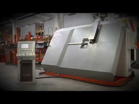 PRIMA 13 3D - Automatic Stirrup Bender - Schnell Spa (Old Version)