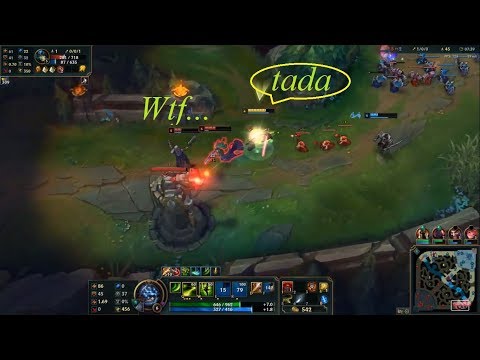 Master Yi vs Camille - build jungle season 8!