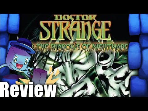 Legendary: A Marvel Deck Building Game – Doctor Strange and The Shadows of Nightmare - YouTube Video