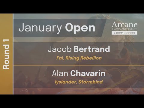 Flesh and Blood Jan AGE Open: Round 1 Fai vs Iyslander