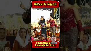 Download lagu Niken salindri vs cak percil #cakpercil #jaranan #lucu #cakpercillucu #campursari #jathilan mp3