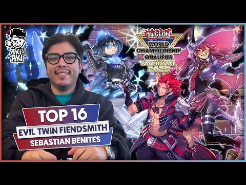 ¡¿EVIL TWIN EN TOP?! | TOP 16 WCQ NACIONAL LIMA PERÚ | SEBASTIÁN BENITES | EVIL TWIN FIENDSMITH