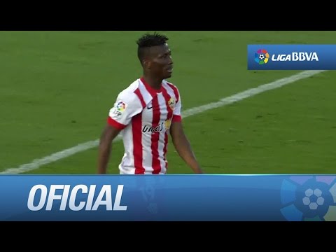 Disparo de Zongo que sale desviado