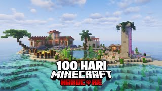 Download lagu Bertahan 100 Hari Membangun Base di DESERT di Minecraft Hardcore mp3