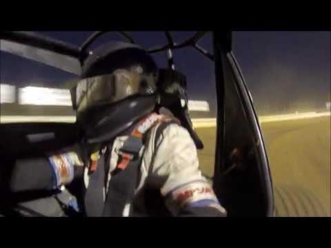 Sean McKeever Wingless Sprints Heat Race - Simpson Speedway