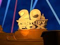 20th Century Fox Logo Blender History 1914 2010
