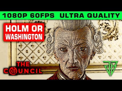 THE COUNCIL Off the Coast of England Mission Choice - Go With Holm or Stay With Washington