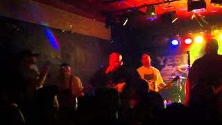 Wisdom in Chains -Dragging Me Down @ Yesterdays