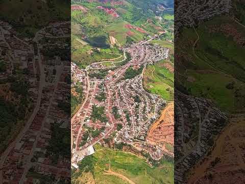 ✈️ Sobrevoando São Pedro dos Ferros | Uma bela vista de Minas Gerais ⛰️🇧🇷