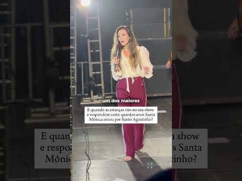 Olha que lindo as crianças no nosso show em cocal dos Alves