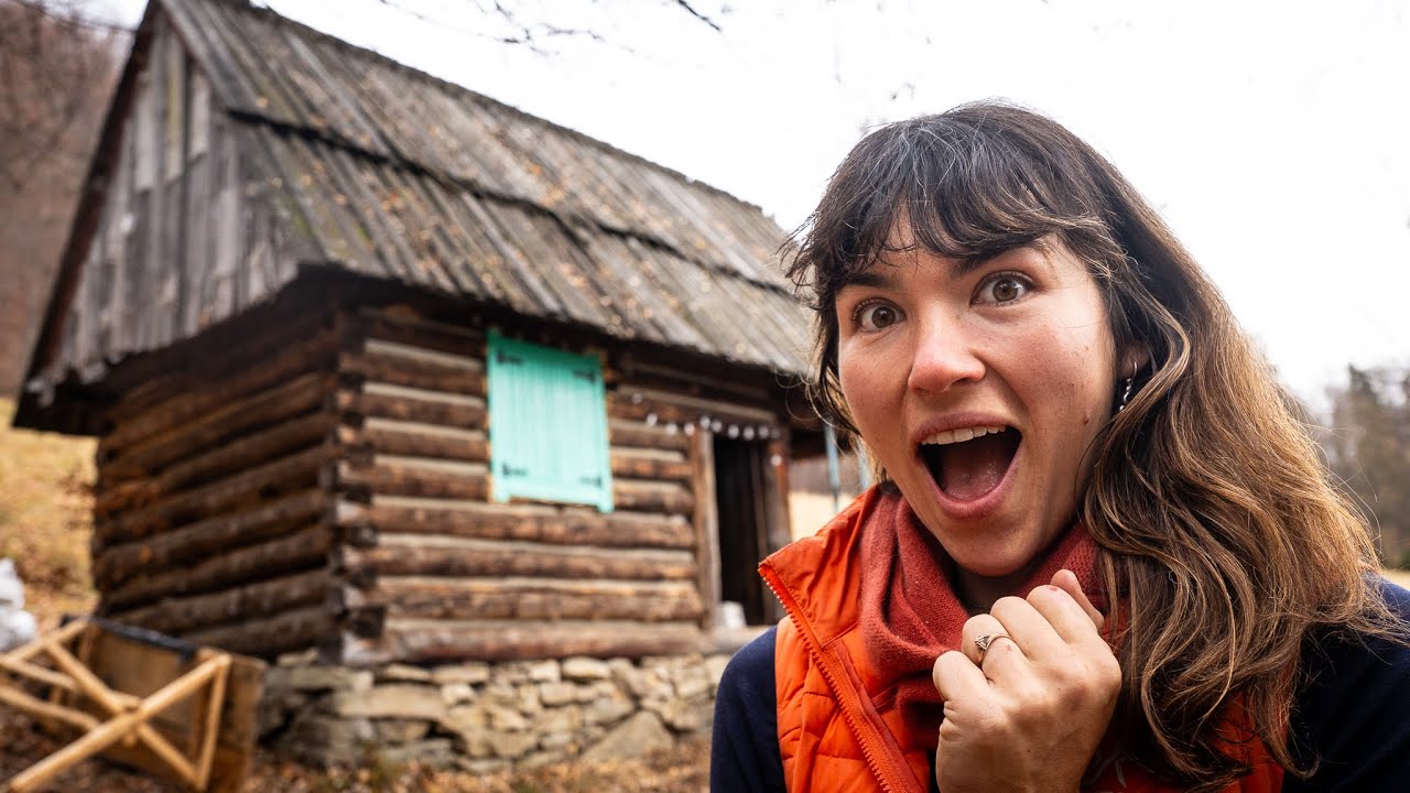I’m Moving Into an Old Shepherd’s Hut