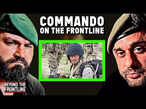 Beyond The Frontline - Chris Terrill Commando On The Frontline