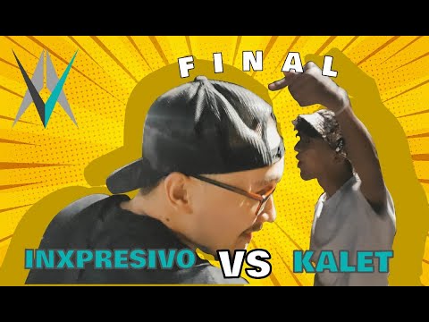 INXPRESIVO VS KALET / Canasta Battles / FINAL