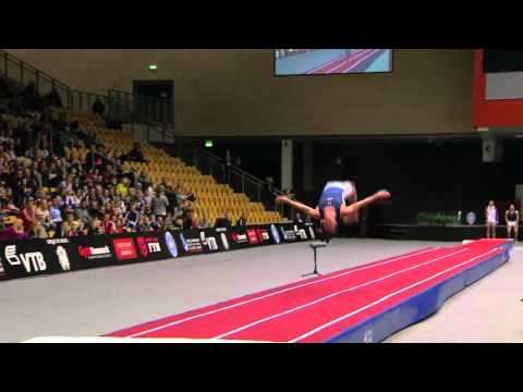 Alex Renkert - Tumbling - 2015 World T&T Championships - Team Final