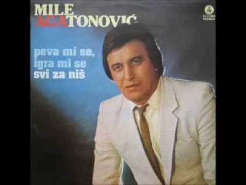 Mile Agatonović AGA  Svi za Niš